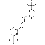 CAS#: 680593-86-6, N-[4-(Trifluoromethyl)-2-pyridinyl]-N'-[4-(trifluoromethyl)-2-pyrimidinyl]-1,2-ethanediamine