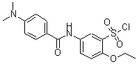 CAS#: 680617-94-1, 5-{[4-(Dimethylamino)benzoyl]amino}-2-ethoxybenzenesulfonyl chloride