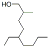 CAS 登录号：68083-56-7， 5-乙基-2-甲基壬烷-1-醇