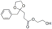 CAS#: 68083-99-8, 2-Hydroxyethyl 2-Benzyl-1,3-Dioxolane-2-Propionate