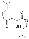 CAS 登录号：68084-03-7， 二异戊基硫代苹果酸酯