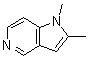 CAS#: 680859-99-8, 1,2-dimethylpyrrolo[3,2-c]pyridine