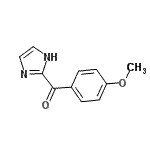 CAS#: 68090-12-0, 1H-Imidazol-2-yl(4-methoxyphenyl)methanone