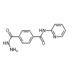 CAS#: 680998-43-0, 4-(Hydrazinocarbonyl)-N-(2-pyridinyl)benzamide