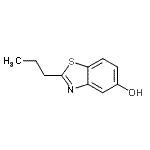 CAS#: 681034-33-3, 2-Propyl-1,3-benzothiazol-5-ol