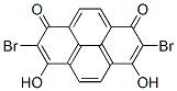 CAS#: 68109-93-3, 2,7-Dibromo-3,6-Dihydroxypyrene-1,8-Dione