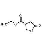CAS#: 681179-33-9, Ethyl (3R)-5-oxotetrahydro-3-furancarboxylate
