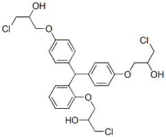 CAS#: 68123-49-9, 1,1'-[[[2-(3-Chloro-2-Hydroxypropoxy)Phenyl]Methylene]Bis(4,1-Phenyleneoxy)]Bis[3-Chloropropan-2-Ol]