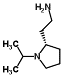CAS 登录号：681247-82-5， 2-[(2S)-1-异丙基-2-吡咯烷基]乙胺