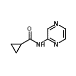 CAS#: 681250-02-2, N-(2-Pyrazinyl)cyclopropanecarboxamide