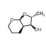 CAS#: 681283-10-3, (2R,3S,3aR,7aS)-2-Methylhexahydro-4H-furo[2,3-b]pyran-3-ol