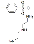CAS 登录号：68133-57-3， N-氨基乙基乙二胺 4-甲基苯磺酸盐