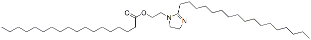 CAS#: 68134-26-9, 2-(2-Heptadecyl-4,5-Dihydro-1H-Imidazol-1-Yl)Ethyl Stearate