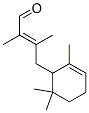 CAS#: 68140-49-8, 2,3-Dimethyl-4-(2,6,6-Trimethyl-2-Cyclohexen-1-Yl)-2-Butenal