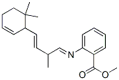 CAS#: 68140-57-8, Methyl 2-[[4-(6,6-Dimethyl-2-Cyclohexen-1-Yl)-2-Methyl-3-Butenylidene]Amino]Benzoate