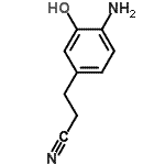 CAS#: 681427-48-5, 3-(4-Amino-3-hydroxyphenyl)propanenitrile