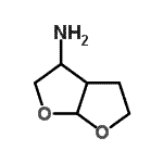 CAS#: 681463-05-8, Hexahydrofuro[2,3-b]furan-3-amine