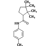 CAS 登录号：681467-04-9， 2,2,3,3-四甲基-N-(4-甲基苯基)环戊烷甲酰胺
