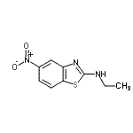 CAS#: 681470-32-6, N-Ethyl-5-nitro-1,3-benzothiazol-2-amine