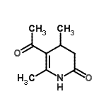 CAS#: 681473-87-0, 5-Acetyl-4,6-dimethyl-3,4-dihydro-2(1H)-pyridinone