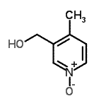 CAS#: 681477-19-0, (4-Methyl-1-oxido-3-pyridinyl)methanol