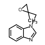 CAS#: 681483-40-9, 1-[(2-Methyl-2-oxiranyl)methyl]-1H-benzimidazole