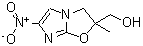 CAS#: 681491-12-3, (2-Methyl-6-nitro-2,3-dihydroimidazo[2,1-b][1,3]oxazol-2-yl)methanol