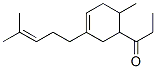 CAS#: 68155-64-6, 1-[6-Methyl-3-(4-Methyl-3-Pentenyl)-3-Cyclohexen-1-Yl]Propan-1-One