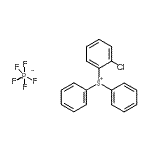 CAS#: 68156-05-8, (2-Chlorophenyl)(diphenyl)sulfonium hexafluorophosphate