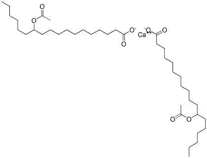 CAS 登录号：68171-61-9， 12-(乙酰氧基)硬脂酸钙