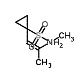 CAS 登录号：681808-85-5， 1-(2-甲基丙-1-烯基)环丙烷-1-磺酰胺