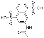 CAS 登录号：68189-30-0， 3-(乙酰氨基)萘-1,5-二磺酸