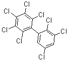 CAS#: 68194-17-2, 2,2',3,3',4,5,5',6-Octachloro-1,1'-Biphenyl