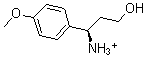 CAS#: 68208-24-2, 3-Amino-3-(4-methoxyphenyl)propan-1-ol