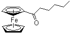 CAS#: 68209-67-6, (1-Oxohexyl)-Ferrocene