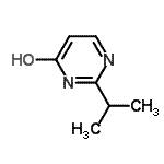 CAS#: 68210-25-3, 2-isopropylpyrimidin-4-ol