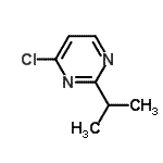 CAS#: 68210-26-4, 4-Chloro-2-isopropylpyrimidine