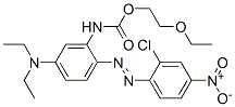 CAS#: 68214-66-4, 2-Ethoxyethyl [2-[(2-Chloro-4-Nitrophenyl)Azo]-5-(Diethylamino)Phenyl]Carbamate