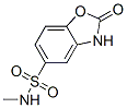 CAS 登录号：68214-73-3， 2,3-二氢-N-甲基-2-氧代苯并恶唑-5-磺酰胺