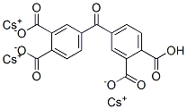 CAS#: 68226-88-0, Tricesium Hydrogen 4,4'-Carbonylbisphthalate