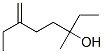 CAS#: 68227-31-6, 3-Methyl-6-Methyleneoctan-3-Ol