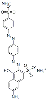 CAS#: 68227-38-3, Diammonium 7-Amino-4-Hydroxy-3-[[4-[(4-Sulphonatophenyl)Azo]Phenyl]Azo]Naphthalene-2-Sulphonate