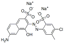 CAS#: 68227-39-4, Disodium 6-Amino-3-[(4-Chloro-5-Methyl-2-Sulphonatophenyl)Azo]-4-Hydroxynaphthalene-2-Sulphonate