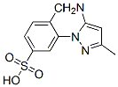 CAS#: 68227-68-9, 3-(5-Amino-3-Methyl-1H-Pyrazol-1-Yl)-4-Chlorobenzenesulphonic Acid