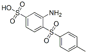 CAS#: 68227-75-8, 3-Amino-4-[(p-Tolyl)Sulphonyl]Benzenesulphonic Acid