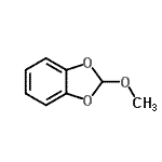 CAS#: 6823-42-3, 2-Methoxy-1,3-Benzodioxole