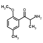 CAS#: 682324-12-5, 2-Amino-1-(2-methoxy-5-methylphenyl)-1-propanone