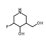 CAS#: 682331-19-7, 3-Fluoro-5-(hydroxymethyl)-4-piperidinol