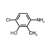 CAS#: 682352-59-6, 3-Amino-6-chloro-2-methylphenol
