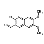CAS#: 68236-23-7, 2-Chloro-6,7-dimethoxy-3-quinolinecarbaldehyde